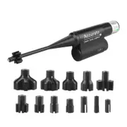 177-12GA multi caliber Bore Sighter Collimator Red Green Laser Bore Sight Kit