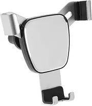 Homoyoyo Horizontal Screen Gravity Bracket Phone Mount for Car Phone Car Mount Cell Phone Stand Car Phone Bracket Car Stand GPS Rack Phone Holder Navigator Bracket Universal Car Phone Stand