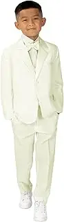 [Spring Notion] Boys' Classic Fit Tuxedo Set, No Tail