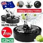 Replacement 7Fin Extractor Blade Blender For Nutri Ninja Auto IQ 100013001500 AU