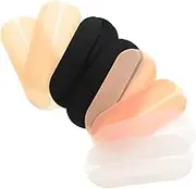 Gogogmee 8Pcs Non Slip Cushions for Women Comfortable Shoulder Pads Slip Support for Daily Wear Sports and Office Use Includes Light Skin