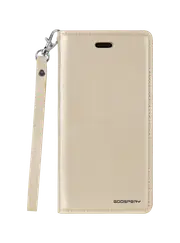 Goospery Bluemoon Flip Case for iPhone 13 Pro Max - Gold