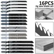Jigsaw Blades Set Down Cut Worktop Wood Cutting T Shank HCS / HSS DIY FaQNK