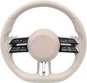 Steering Wheel，Compatible With Mercedes Benz C190 W117 W166 W177 W197 W205 W213 W216 W217 W218 W222 W253 W257 W463 W464 GLE G63 C63