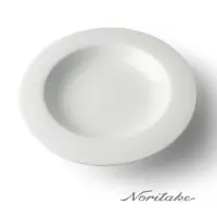 在飛比找momo購物網優惠-【NORITAKE】純白系列-詩羅恩義大利麵盤28CM