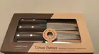 WUSTHOF Urban Farmer Series Steak Knife Set 4 Knives Wüsthof Wood Handle NEW!