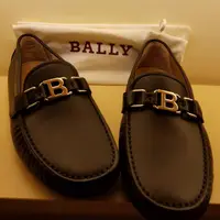 在飛比找蝦皮購物優惠-全新BALLY男鞋