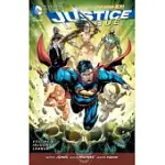 JUSTICE LEAGUE: THE NEW 52: INJUSTICE LEAGUE