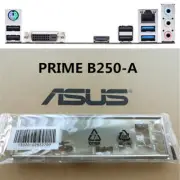 For Asus PRIME B250-A & B250-PRO GAMING Shield IO I/O Rear Backplate Motherboard