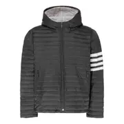 [Thom Browne] Thom Browne 4 Stripe Padded Jacket III NUMERIC BLACK