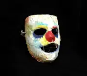 Halloween 2007 Rob Zombie Michael Myers Sad Clown Mask