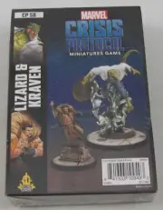 Marvel Crisis Protocol Lizard & Kraven NEW SEALED Atomic Mass Games CP 58
