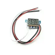 DC 5-30V 0.36" LED Ammeter 0-9.99A Ampere Meter Digital Display Amp Detector