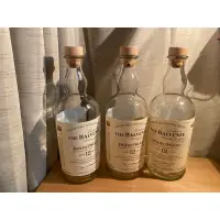 在飛比找蝦皮購物優惠-空酒瓶 Balvenie 12Y Doublewood 百富