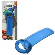 Original JarKey Bottles/Jars Lid Air Vacuum Releaser Opener Kitchen Grip Blue
