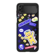 Galaxy Z Flip4 Impact Hinge Case I'm Cheesy And I Know It Sticker - Z flip