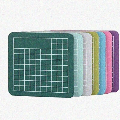 CraftEase Mini Self-Healing Cutting Mat: Non-Slip Board for Scrapbooking, Quilti