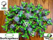 60 Tour Flex Pro Green Fast Twist 3.0 Soft Spikes Cleats BEST BULK PRICE ON EBAY