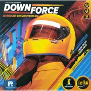 Iello Downforce Danger Circuit Expansion Pack Kids/Children Board Game 8y+