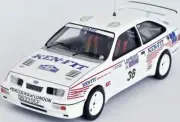 Trofeu 1:43 Scale Ford Sierra RS Cosworth 1987 Chris Mellors Harold White