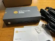 Greathtek 8K HDMI KVM Switch USB 3.0 Dual Monitor 2 Ports 8K@60Hz