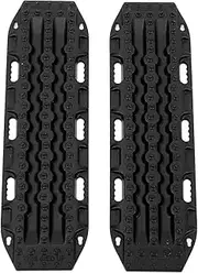 2 Pcs Anti Slip Sand Ladder Recovery Board for 1/24 1/18 RC Car and Axial SCX24 1/24 RC Crawlers, RC Simulation Plastic Ramps Board Recovery Sand Ladder, Decoration Upgrade Parts