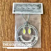 *NEW* Scotty Cameron Bag Tag- Black/Yellow Smiley Face