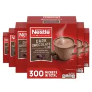 Nestle Hot Chocolate Packets Dark Chocolate Flavor Hot Cocoa Mix Made with Re...