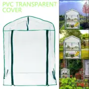 Greenhouse Cover Mini Greenhouse Warm Clear PVC Cover Grow Tent for Flower gusnO
