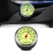 1PC Car Thermometer Accessories Temperature Gauge Car Dashboard Clock Universal (for: Peugeot)