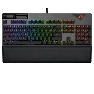 【官方福利品】華碩 ASUS ROG Strix Flare RGB 機械式 電競鍵盤 搭載Cherry MX RGB軸