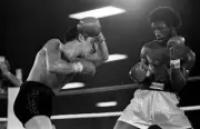 Bobby Chacon Throws A Punch V Cornelius Boza Edwards 1 Old Boxing Photo