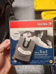 SanDisk ImageMate USB 2.0 Compact Flash Card Reader/Writer New Computer Memory