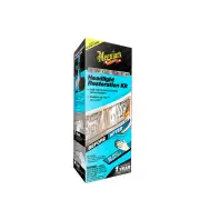 Meguiar's Two Step Headlight Restoration Kit - Step 1: Clean Step 2: Coat