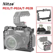 Nitze PE31 T-P02A T-P02B GH6 Cage Full Camera Cage Kit for Panasonic Lumix GH6