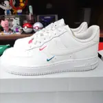 NIKE AIR FORCE 1 '07 ESS 白 藍紅 小勾 雙勾 CT1989-101