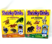 Shrinky Dinks Activity Kits Room/Locker Decorations 2001 Spin Master Toy NEW (2)
