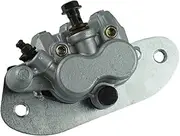 Brake Callipers & Parts Rear Left Right Brake Caliper Disc Brake Pump Adapter With Pads Fit For Yamaha Rhino 700 4X4 2008-2013 Brake Front(Left)
