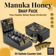 100% PURE NewZealand Honey - Manuka Honey UMF 5+ 10g Sachets