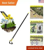 Hoe Gardening Tools - Scuffle Garden Hoe for Easy Weeding,30-72inch Weeding T...