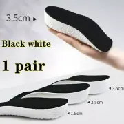 Orthopedic Height Increase Insoles for Men Women Shoes Flat Feet Arch Support