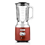Westinghouse Retro Series Table Blender - Matte Red