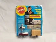 Vintage and Rare 1983 CORGI JUNIORS E3019 JAMES BOND 007 OCTOPUSSY DIE CAST MOC