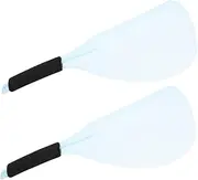 ERINGOGO 2Pcs Clear Hair for Eye Protection Barber Hairdressing Shield Splash Protection Professional Hair Salon Tools Avoid Hair Irritation and Ensure