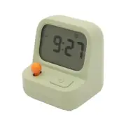 Retro Handheld Game Machine Alarm Clock Kids Cute Digital Clock Multi1014