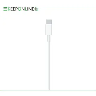 【Apple台灣原廠公司貨】iPhone SE3適用 USB-C 對 Lightning連接線1M/ MMOA3FE/A