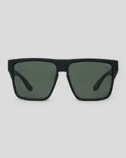 [Liive] Liive Men's Greed Polarised Sunglasses in Matte Black One Size Matte Black