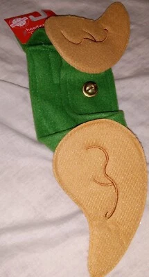 NEW Christmas House Elf Headwrap Bandeau Hook & Loop Closure (Taking Offers)