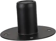 Speaker Iron Bottom Speakers Speaker Mount Wall On Stage Speaker Stands Speaker Cabinet Pole Stand Speaker Stand Parts Induction Bracket Speaker Audio Speaker Stand Black