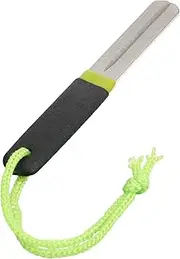 SUPVOX Fishing Tackle Hook Sharpener Dual Grit Diamond Stone Hook Remover Tool for Fishing Fishhook Grinding Portable Fishhook Hone
